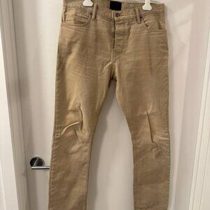 Fear Of God Beige Jeans Mens Size 34